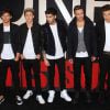 Harry Styles, Liam Payne, Louis Tomlinson, Niall Horan, Zayn Malik - Première du film "One Direction : This Is Us" à New York, le 26 août 2013.