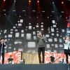 One Direction - Festival de musique "Big Weekend" à Glasgow. Les 24 mai 2014.