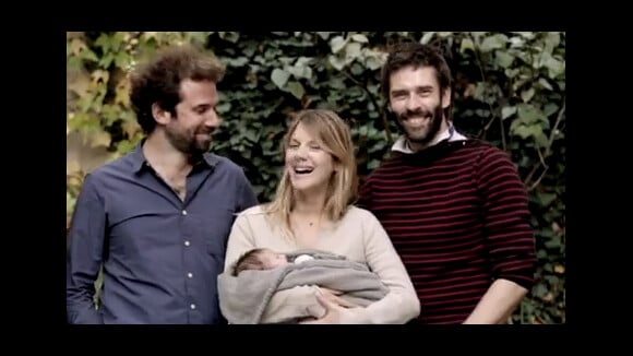 Mélanie Laurent : Son bébé Léo dans les bras pour défendre son beau projet