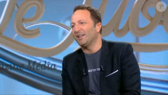 Arthur dans Le Tube sur Canal+, le samedi 17 mai 2014.