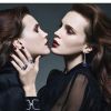 Marine Vacth dans la publicité pour le joaillier Chaumet qui a créé la polémique à Le Pecq, une petite commune des Yvelines.