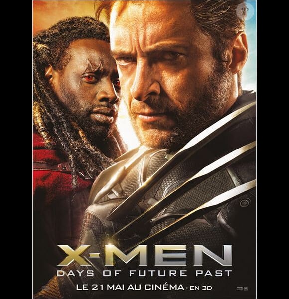 Omar Sy est Bishop dans X-Men - Days of Future Past