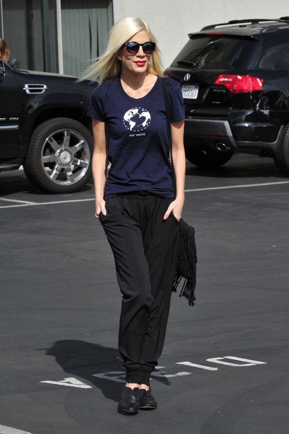 Tori Spelling à Los Angeles, le 28 mai 2014.