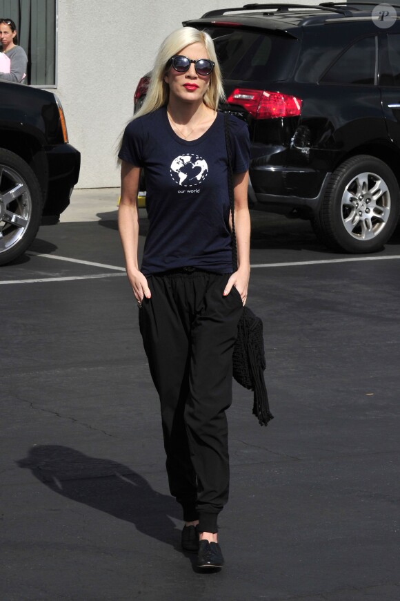 Tori Spelling à Los Angeles, le 28 mai 2014.