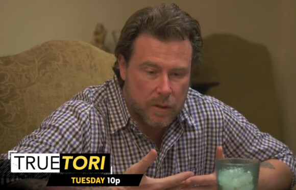 Dean McDermott dans le dernier épisode de sa télé-réalité, True Tori, diffusée mardi 27 mai 2014 sur la chaîne américaine Lifetime.