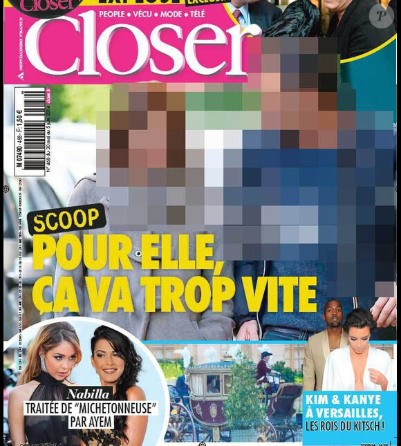 Le magazine Closer du 30 mai 2014