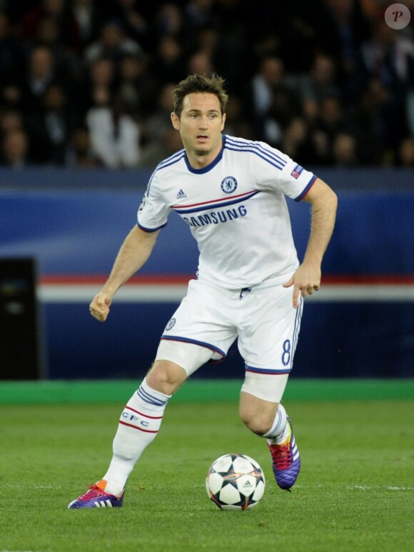 Frank Lampard à Paris, le 2 avril 2014. 