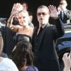 Angelina Jolie et Brad Pitt à la première du film Maleficient à Hollywood, le 29 mai 2014.