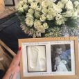  Jade Foret dévoile son beau cadeau de la fête des mères. Mai 2014. 