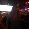 Mariah Carey descendant d'un taxi, vendredi 30 mai 2014 à New York.