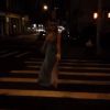 Mariah Carey se promenant dans New York en robe de soirée, le 30 mai 2014.