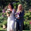Melissa Etheridge, le jour de son mariage en Californie, le 31 mai 2014.