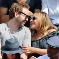 Roland-Garros - Marilou Berry, amoureuse : Moment de grâce avec son bel Arnaud