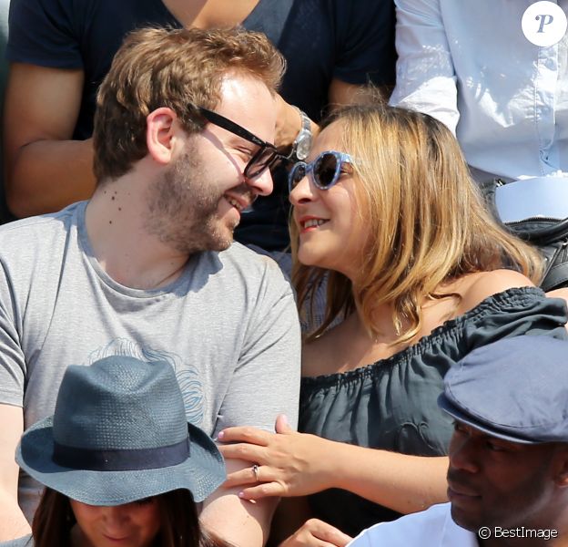 Roland-Garros - Marilou Berry, amoureuse : Moment de grâce avec son bel Arnaud - Purepeople