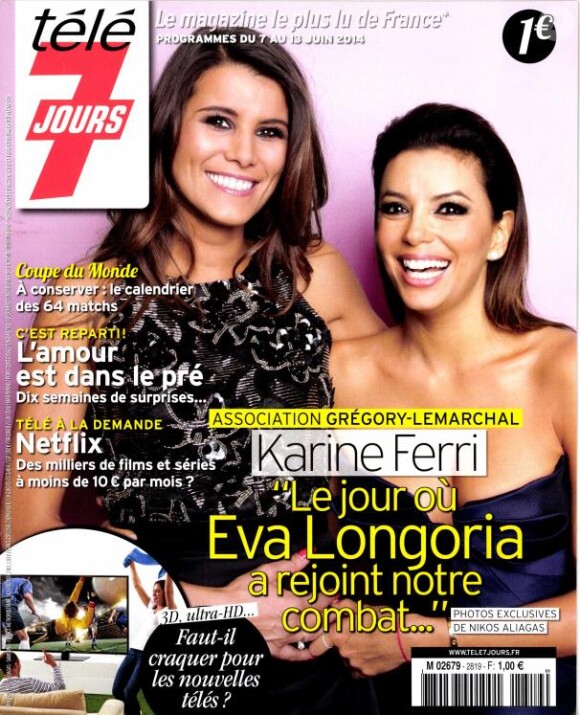 Magazine Télé 7 Jours du 7 au 13 juin 2014.