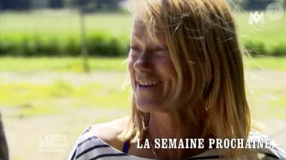 Françoise - Deuxième émission de "L'amour est dans le pré - Que sont-ils devenus ?" Diffusé lundi 2 juin sur M6.