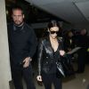 Kim Kardashian arrive à l'aéroport de Los Angeles, le 1er juin 2014.