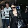 Kim Kardashian à l'aéroport de Los Angeles, le 1er juin 2014.