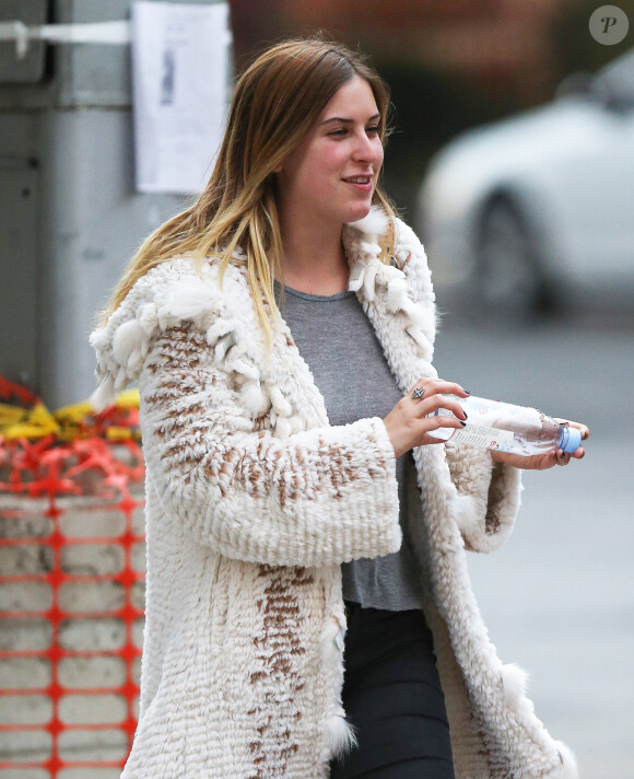 Exclusif - Scout LaRue Willis à New York, le 31 octobre 2013.