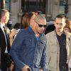 JoeyStarr - Arrivées à l'avant-première du film 'Sous les jupes des filles' à l'UGC Normandie sur les Champs Elysées à Paris le 2 juin 2014.