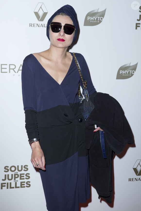 Catherine Baba - Avant-première du film "Sous les jupes des filles" à Paris le 2 juin 2014.