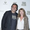 Emmanuel Chain et sa femme Valérie Guignabodet - Avant-première du film "Sous les jupes des filles" à Paris le 2 juin 2014.
