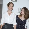 Alice Taglioni et Laetitia Casta - Avant-première du film "Sous les jupes des filles" à Paris le 2 juin 2014.