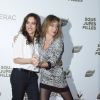 Audrey Dana et Julie Ferrier - Avant-première du film "Sous les jupes des filles" à Paris le 2 juin 2014.