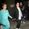 Jennifer Lopez et son petit ami Casper Smart à West Hollywood, le 20 mai 2014.