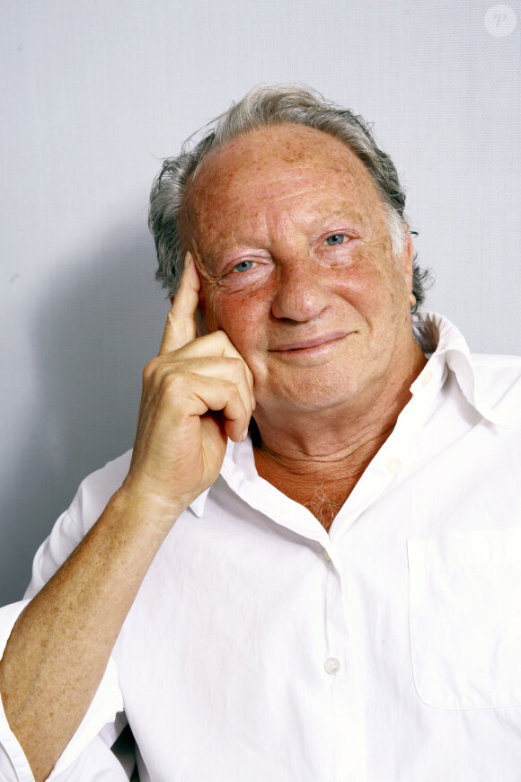 Portrait de Paul Lederman, septembre 2012.