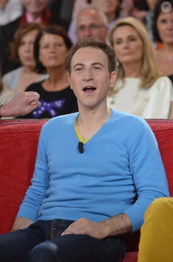 Marius Colucci dans "Vivement Dimanche", le 23 octobre 2011.