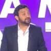 Cyril Hanouna présente Touche pas à mon poste, le mercredi 4 juin 2014.