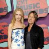 Nicole Kidman et son mari Keith Urban aux CMT Music Awards à Nashville, le 4 juin 2014