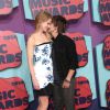 Nicole Kidman avec son mari Keith Urban aux CMT Music Awards à Nashville, le 4 juin 2014