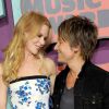 Nicole Kidman et son mari Keith Urban aux CMT Music Awards à Nashville, le 4 juin 2014