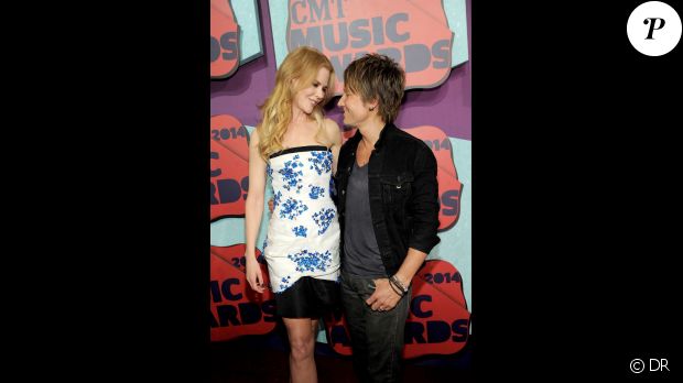  Nicole Kidman et Keith Urban lors des CMT Awards &amp;agrave; Nashville le 4 juin 2014 