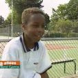  Ga&euml;l Monfils &agrave; 11 ans dans un reportage que lui consacre France T&eacute;l&eacute;visions 