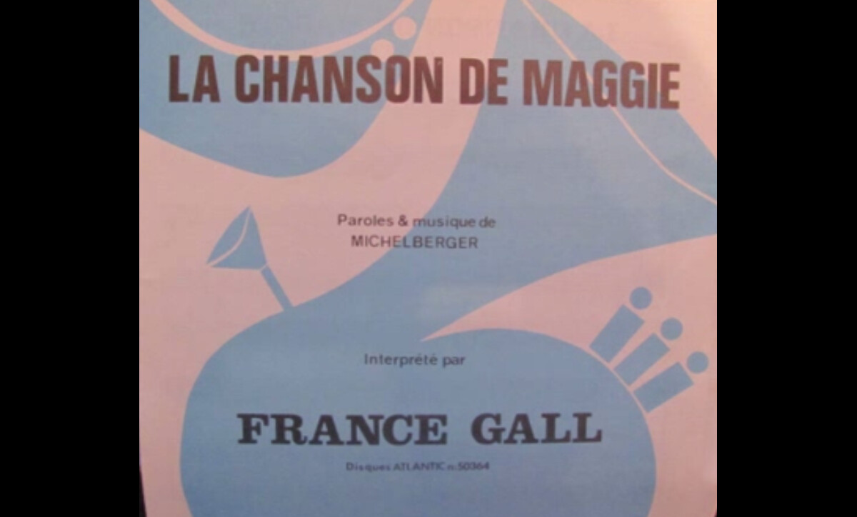 Vidéo France Gall La chanson de Maggie 1977. Purepeople