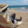 Lupita Nyong'o à Hawaï profite du soleil - juin 2014