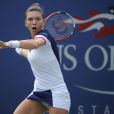  Simona Halep &agrave; l'US Open &agrave; New York le 2 septembre 2013.&nbsp; 