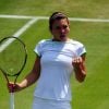 Simona Halep à Wimbledon, le 23 juin 2011. 
