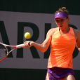  Simona Halep &agrave; Roland-Garros &agrave; Paris, le 31 mai 2014.&nbsp; 