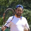 Cyril Hanouna à Roland-Garros pour participer au Trophée des personnalités, le vendredi 6 juin 2014.
