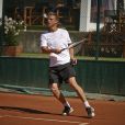 Arnaud Lemaire à Roland-Garros pour participer au Trophée des personnalités, le vendredi 6 juin 2014.