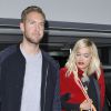 Rita Ora et son petit ami Calvin Harris à Los Angeles, le 6 février 2014.