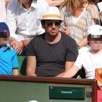Patrick Bruel et ses fils à Roland Garros, Audrey Fleurot et son nouvel amoureux