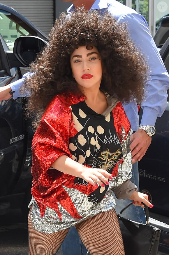 La popstar Lady Gaga à New York le 7 juin 2014.