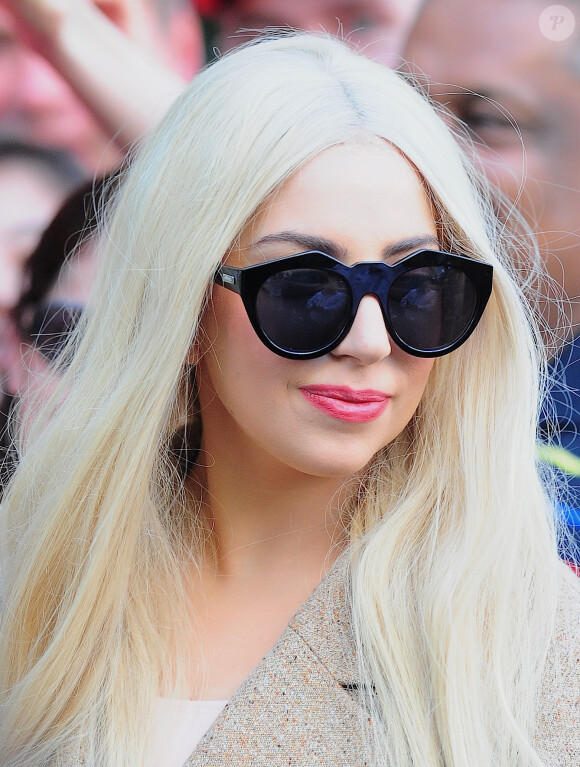 Lady Gaga à New York le 25 mai 2014.