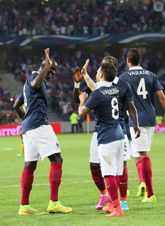 Match France-Jamaïque à Lille le 8 juin 2014.