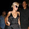 Rita Ora, craquante en petite robe noire Christian Dior, s'est rendue au Bootsy Bellows à West Hollywood, le 6 juin 2014.